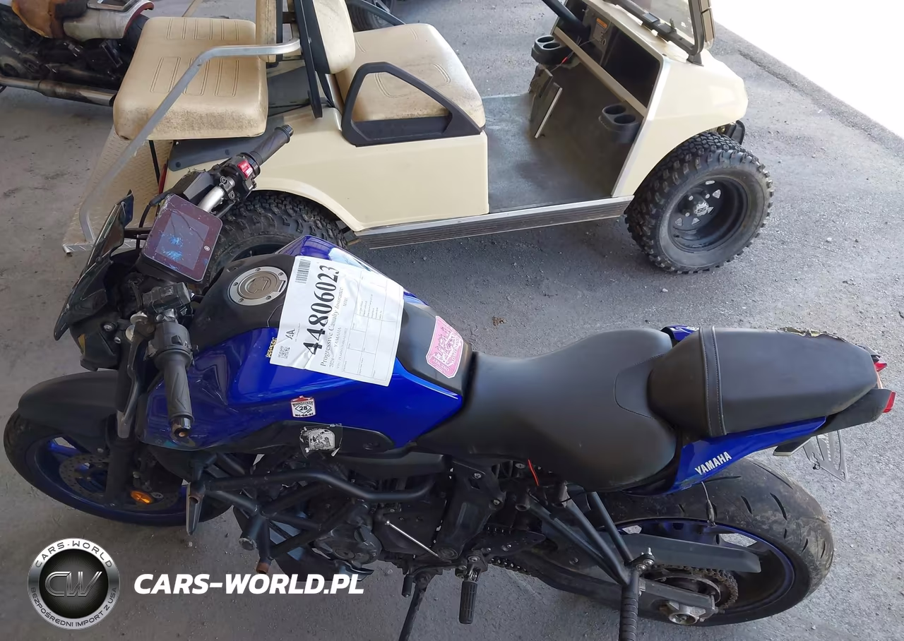2024 Yamaha Mt07 VIN:JYARM32E4RA010832 - 13