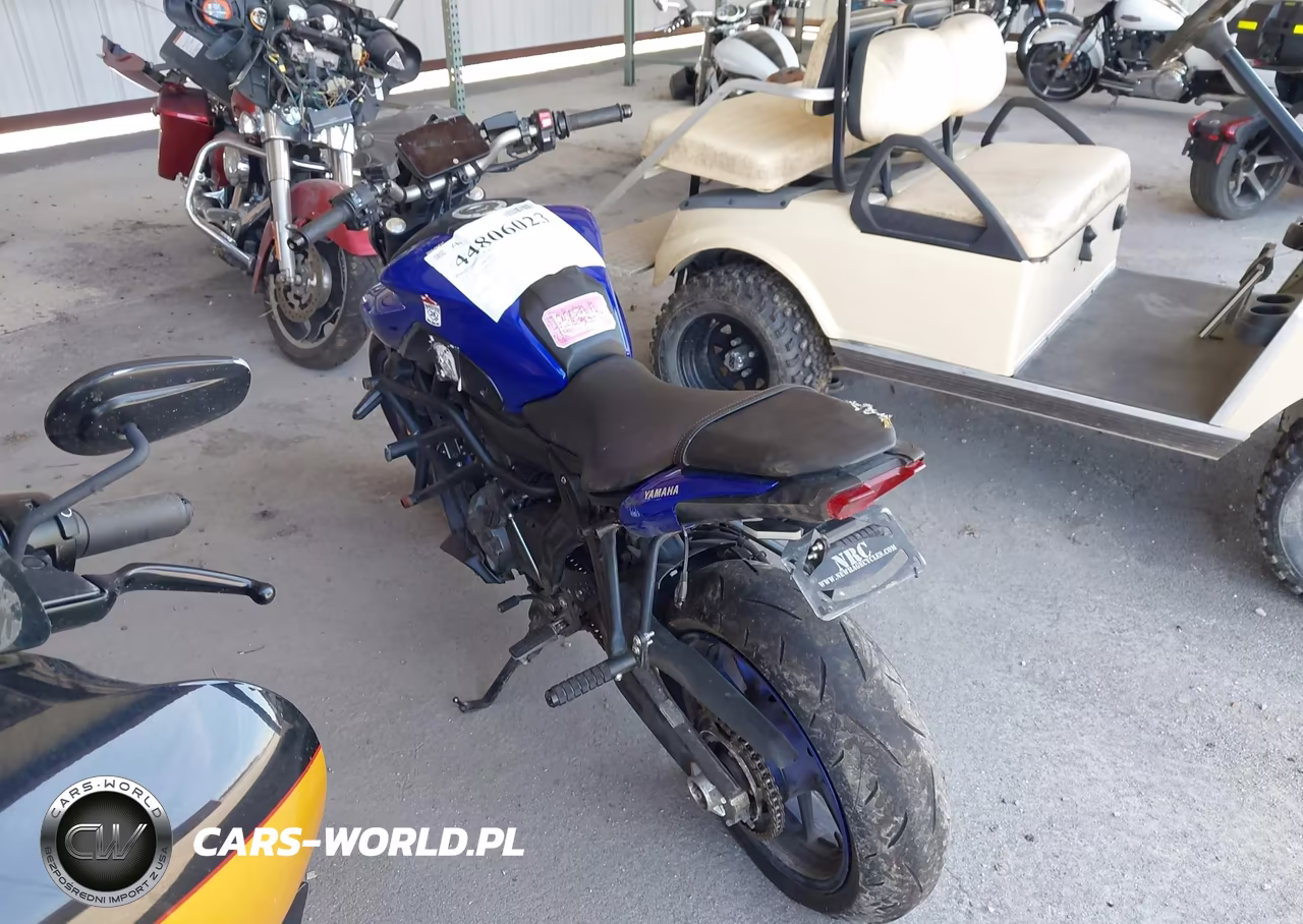 2024 Yamaha Mt07 VIN:JYARM32E4RA010832 - 3