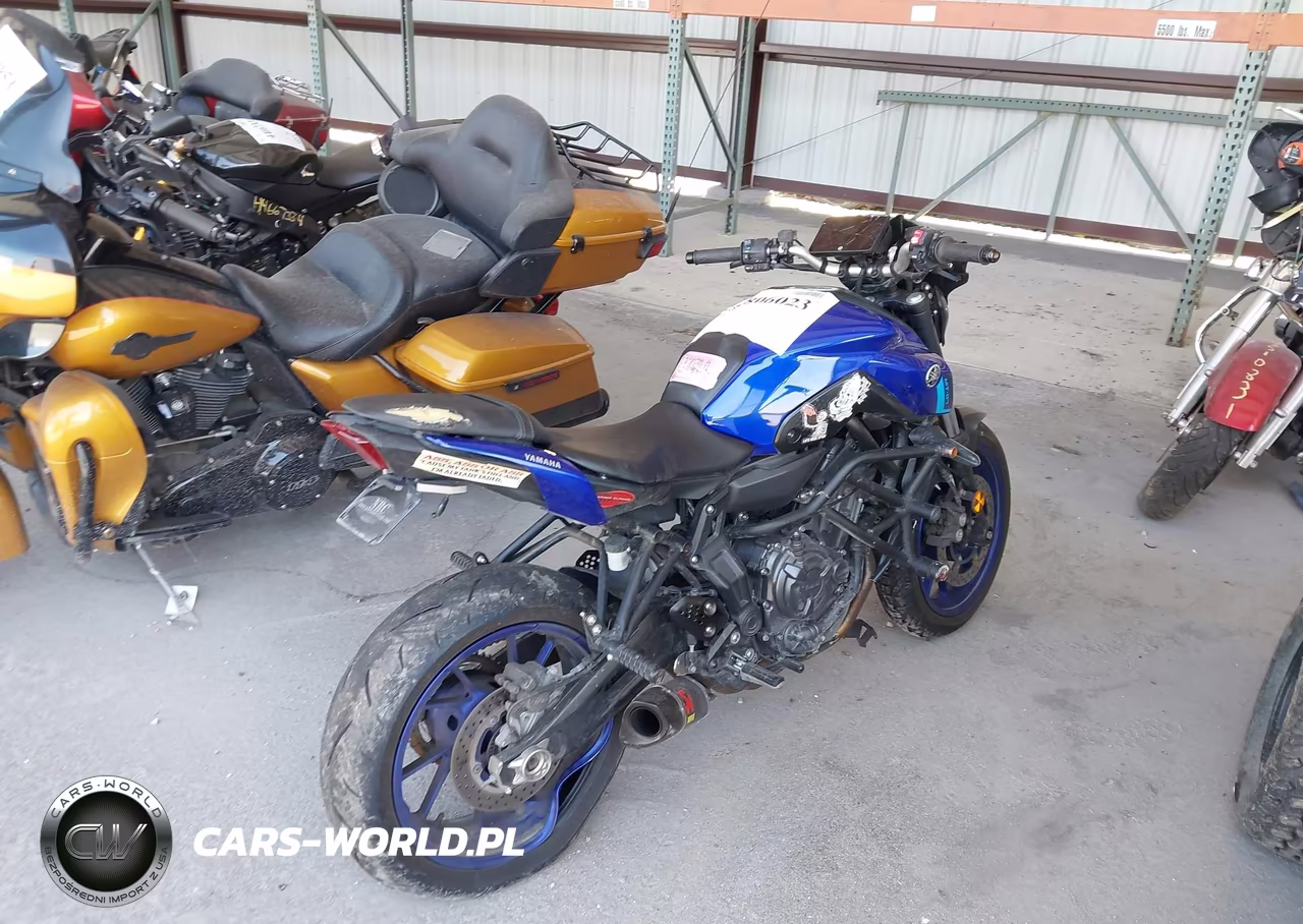 2024 Yamaha Mt07 VIN:JYARM32E4RA010832 - 4