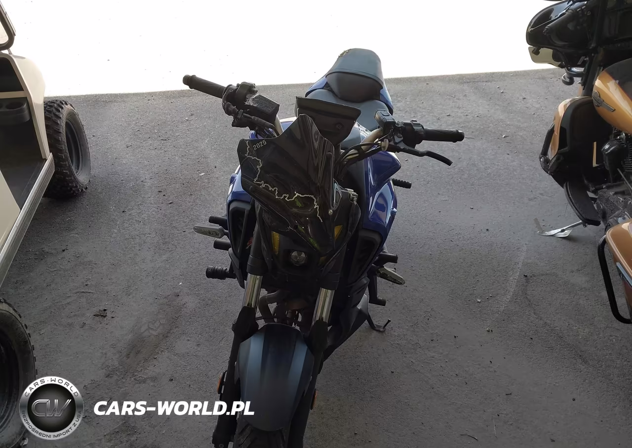 2024 Yamaha Mt07 VIN:JYARM32E4RA010832 - 5