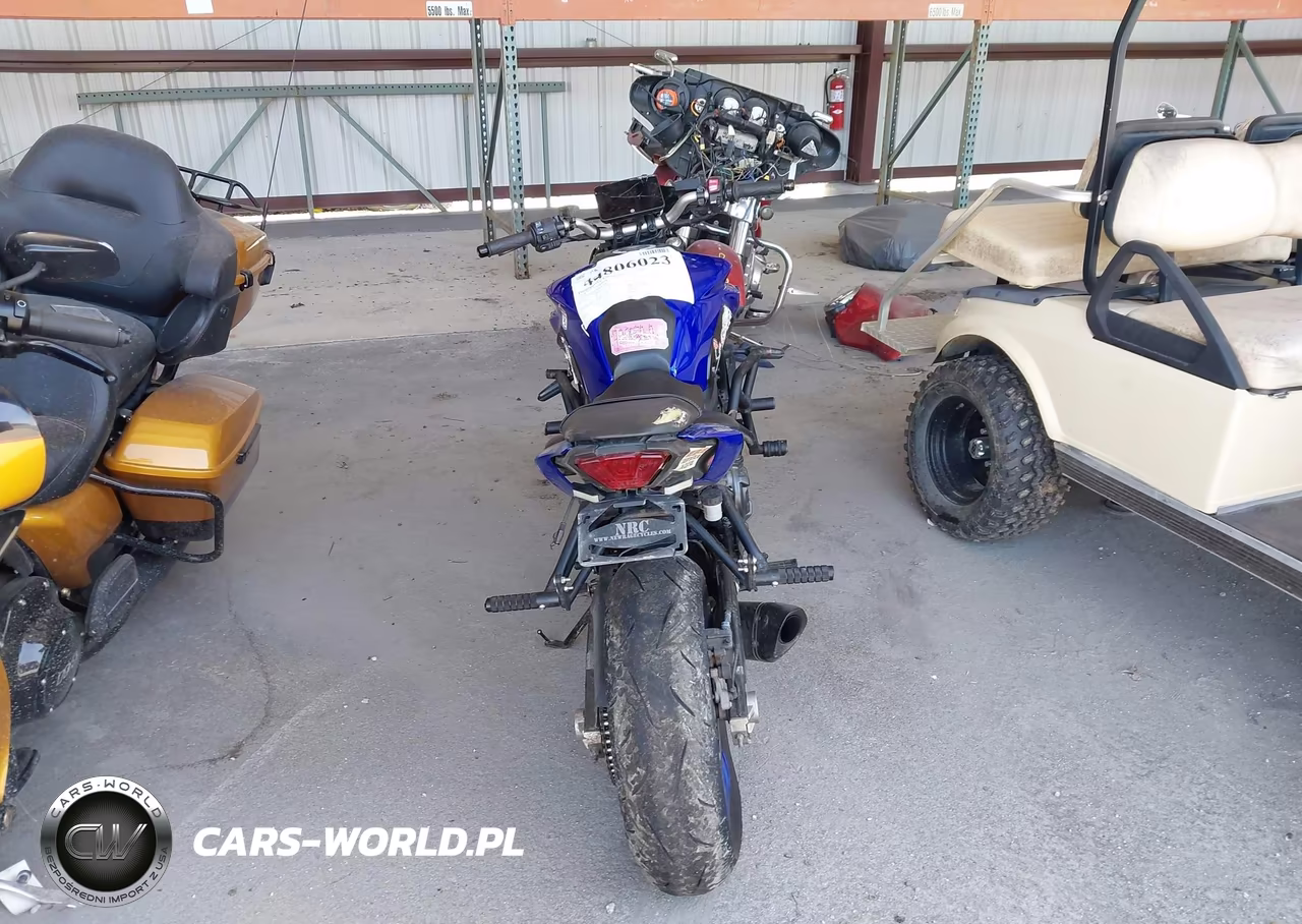 2024 Yamaha Mt07 VIN:JYARM32E4RA010832 - 6