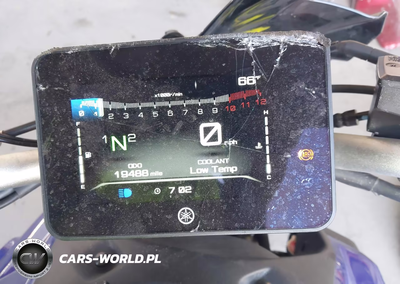 2024 Yamaha Mt07 VIN:JYARM32E4RA010832 - 7