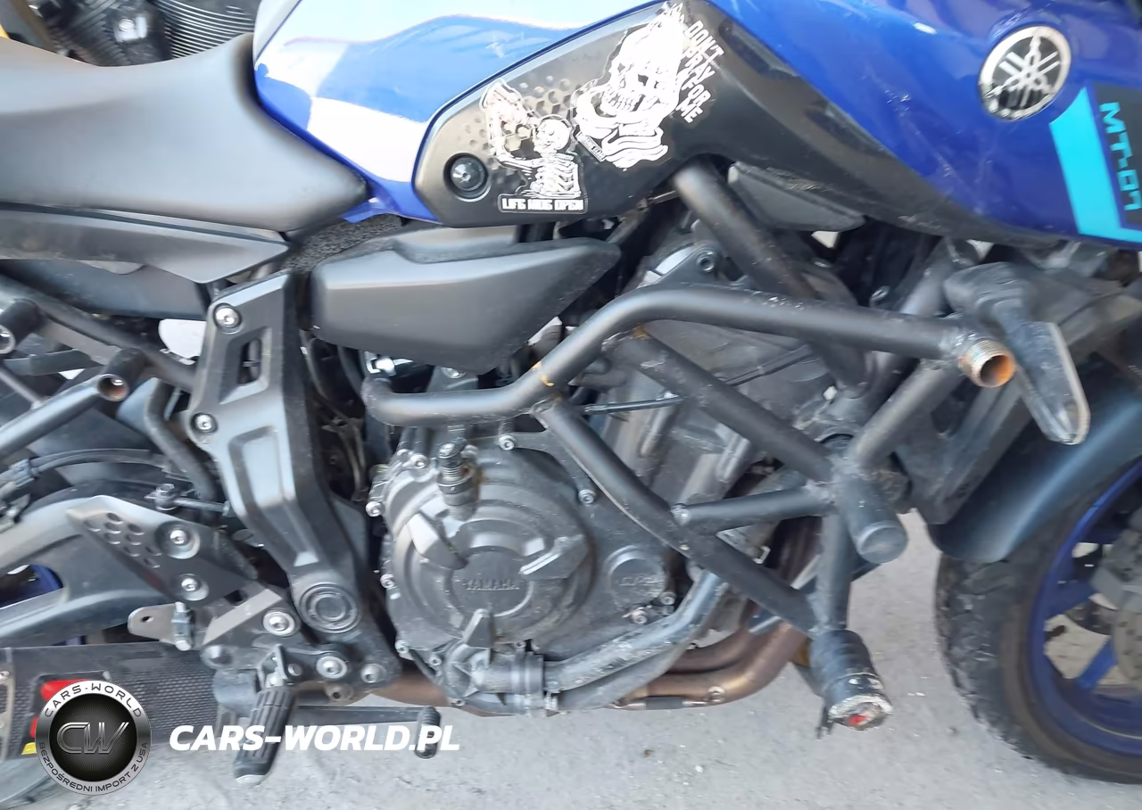 2024 Yamaha Mt07 VIN:JYARM32E4RA010832 - 8