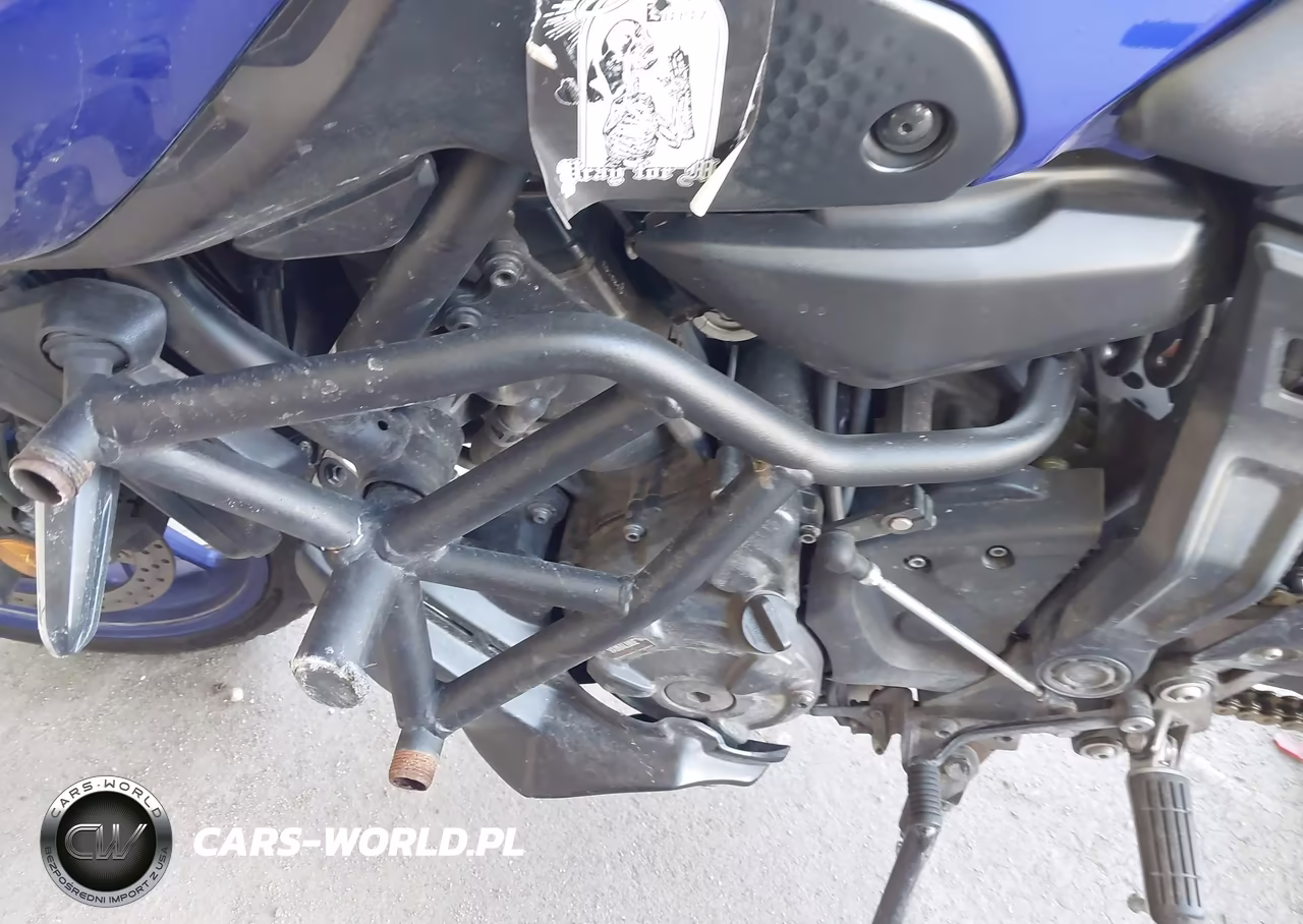 2024 Yamaha Mt07 VIN:JYARM32E4RA010832 - 9
