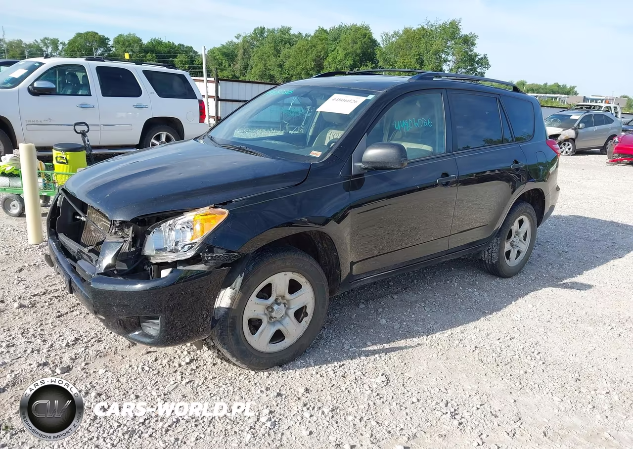 2012 Toyota Rav4 VIN:2T3BF4DV3CW212556 - 2