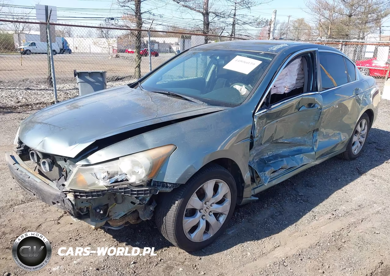 2010 Honda Accord 2.4 Ex VIN:1HGCP2F75AA043884 - 2
