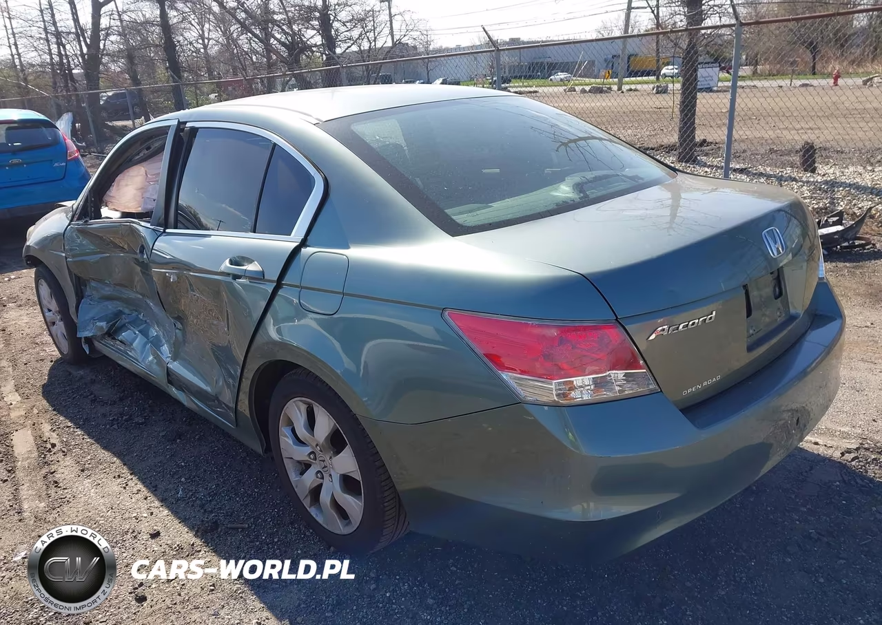2010 Honda Accord 2.4 Ex VIN:1HGCP2F75AA043884 - 3