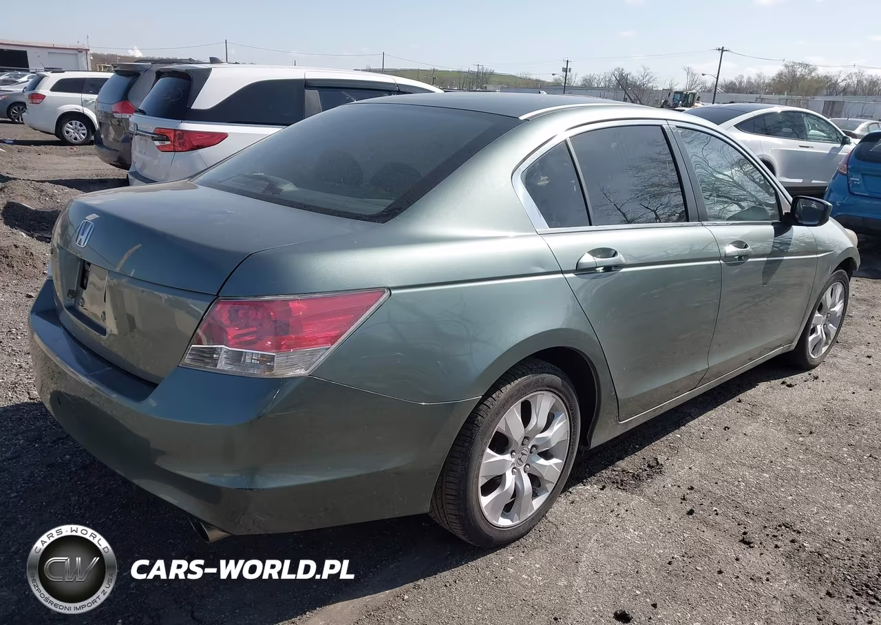 2010 Honda Accord 2.4 Ex VIN:1HGCP2F75AA043884 - 4