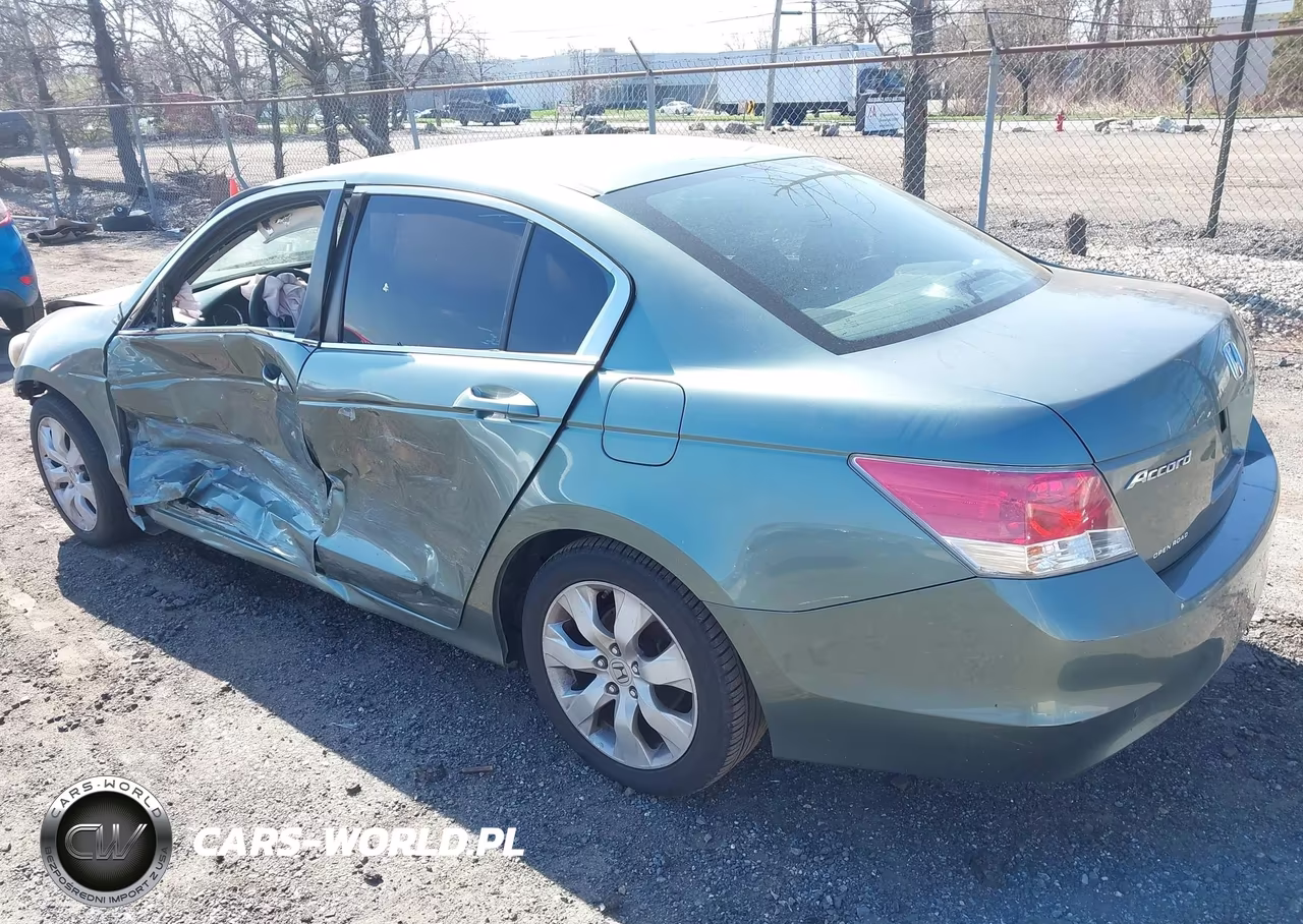 2010 Honda Accord 2.4 Ex VIN:1HGCP2F75AA043884 - 6