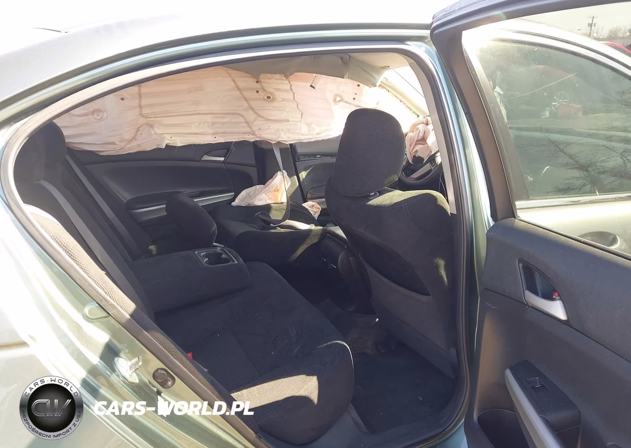 2010 Honda Accord 2.4 Ex VIN:1HGCP2F75AA043884 - 8