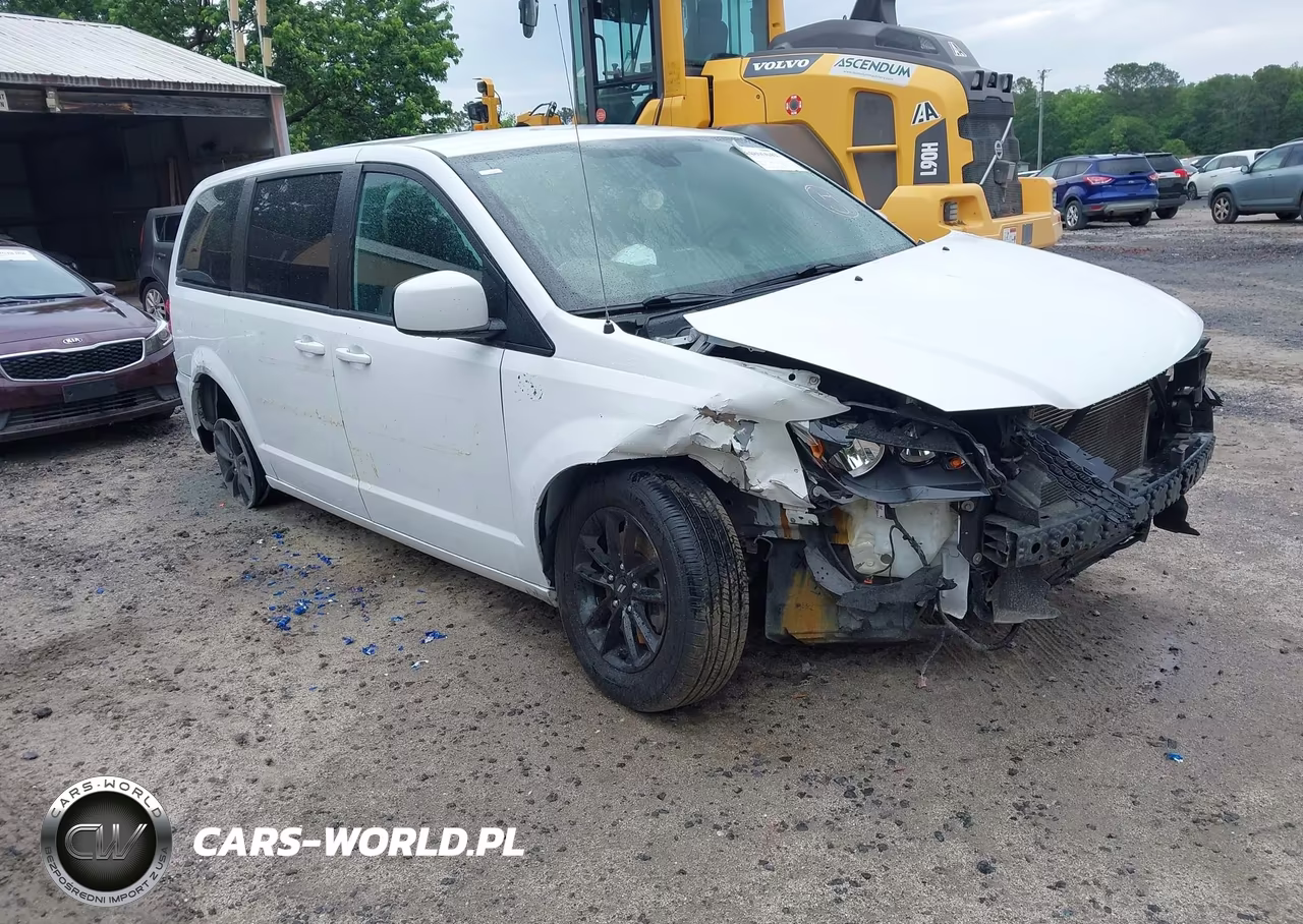 2020 Dodge Grand Caravan Gt – zdjęcie 1 z 17