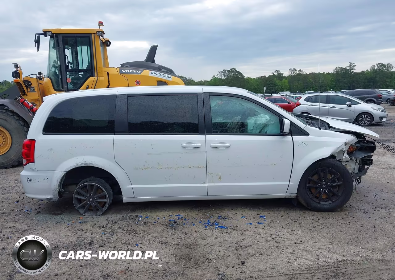 2020 Dodge Grand Caravan Gt VIN:2C4RDGEG0LR188944 - 14
