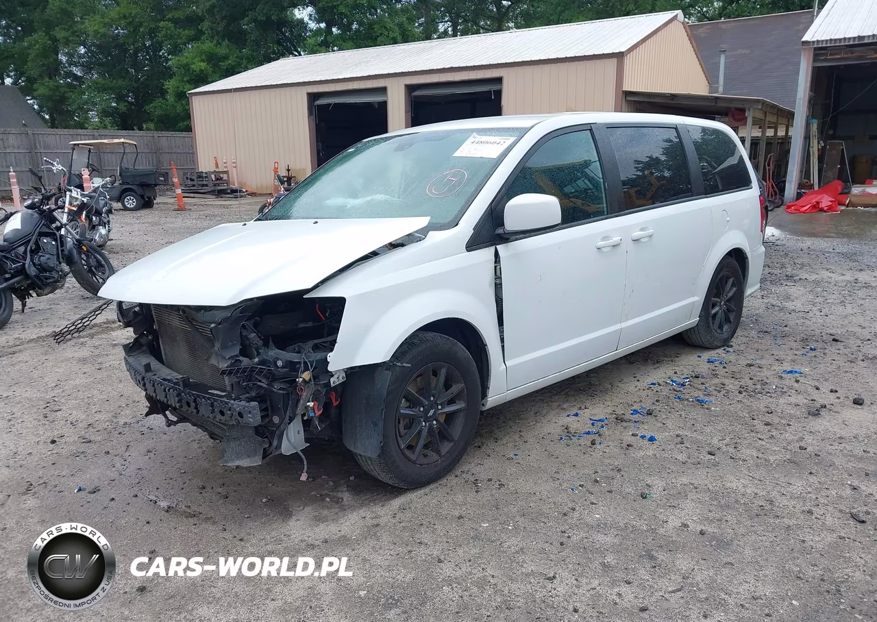 2020 Dodge Grand Caravan Gt VIN:2C4RDGEG0LR188944 - 2