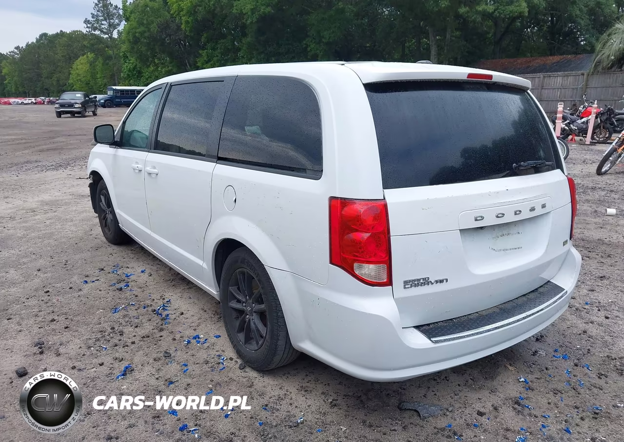 2020 Dodge Grand Caravan Gt VIN:2C4RDGEG0LR188944 - 3