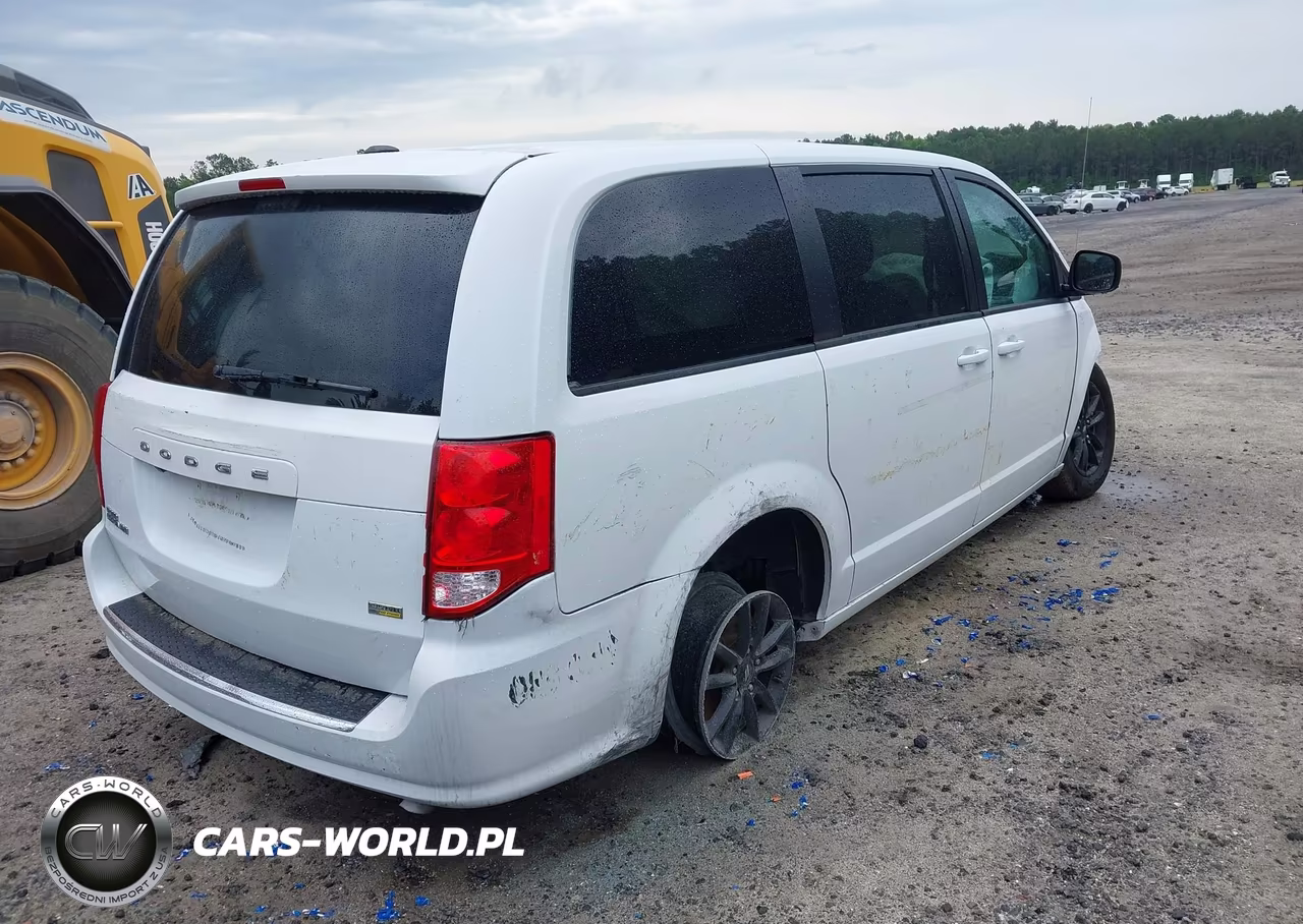 2020 Dodge Grand Caravan Gt VIN:2C4RDGEG0LR188944 - 4