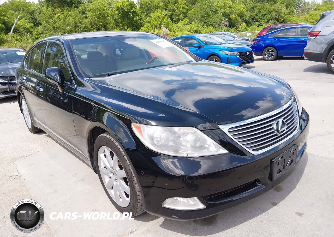 2008 Lexus Ls 460 – zdjęcie 1 z 16
