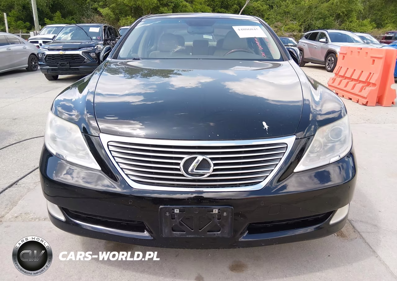 2008 Lexus Ls 460 VIN:JTHBL46F685070036 - 12
