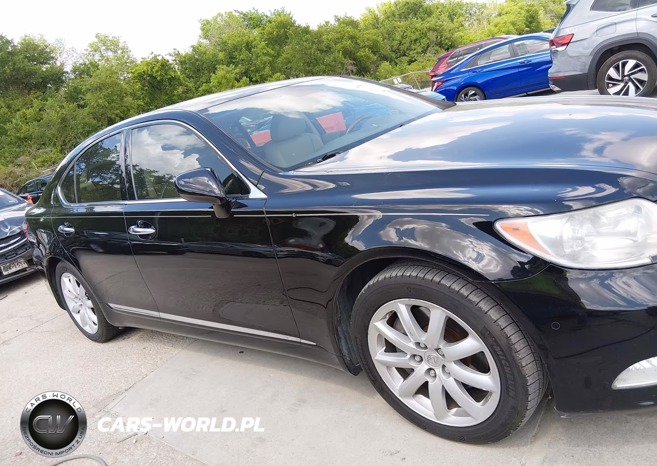 2008 Lexus Ls 460 VIN:JTHBL46F685070036 - 13