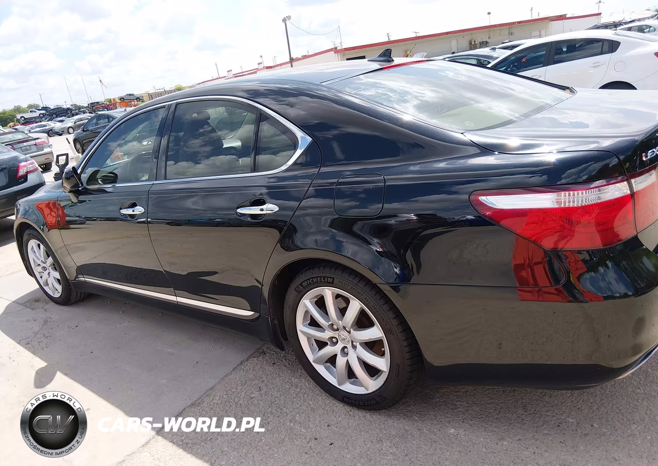 2008 Lexus Ls 460 VIN:JTHBL46F685070036 - 14