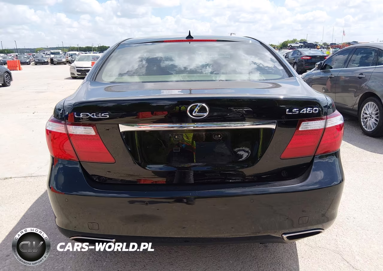 2008 Lexus Ls 460 VIN:JTHBL46F685070036 - 16