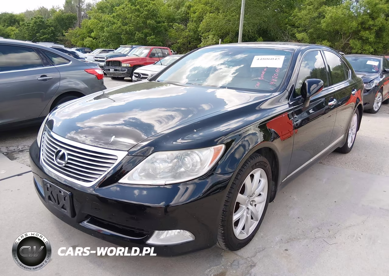 2008 Lexus Ls 460 VIN:JTHBL46F685070036 - 2