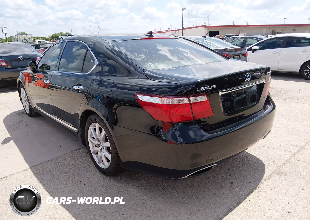 2008 Lexus Ls 460 VIN:JTHBL46F685070036 - 3
