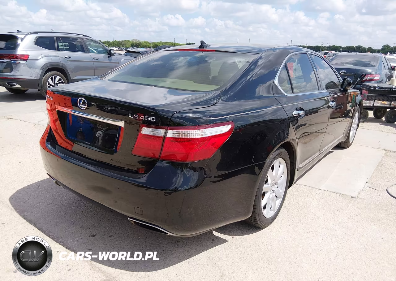 2008 Lexus Ls 460 VIN:JTHBL46F685070036 - 4
