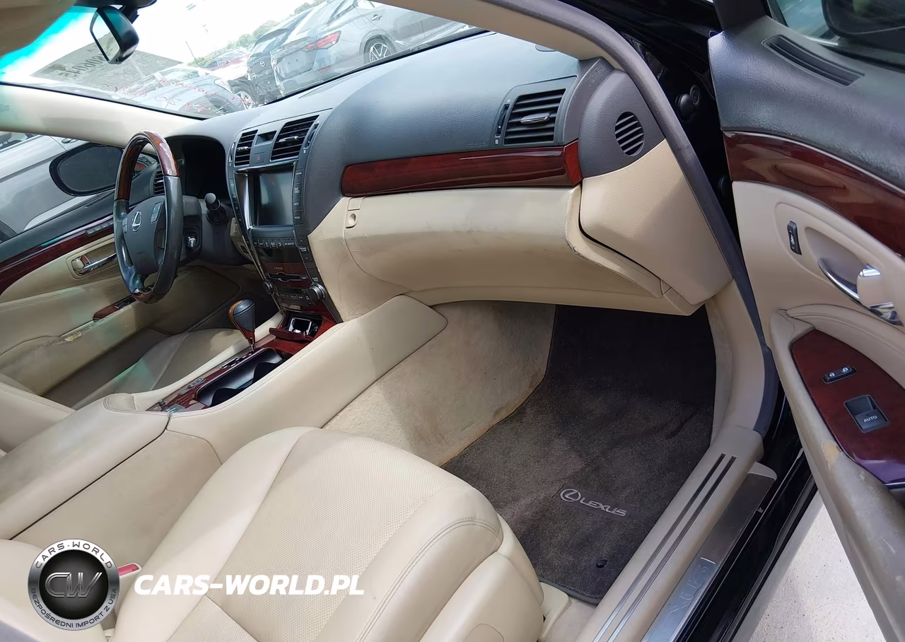 2008 Lexus Ls 460 VIN:JTHBL46F685070036 - 5