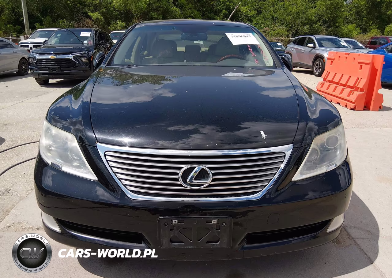 2008 Lexus Ls 460 VIN:JTHBL46F685070036 - 6