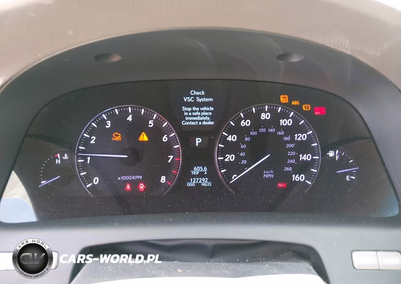 2008 Lexus Ls 460 VIN:JTHBL46F685070036 - 7