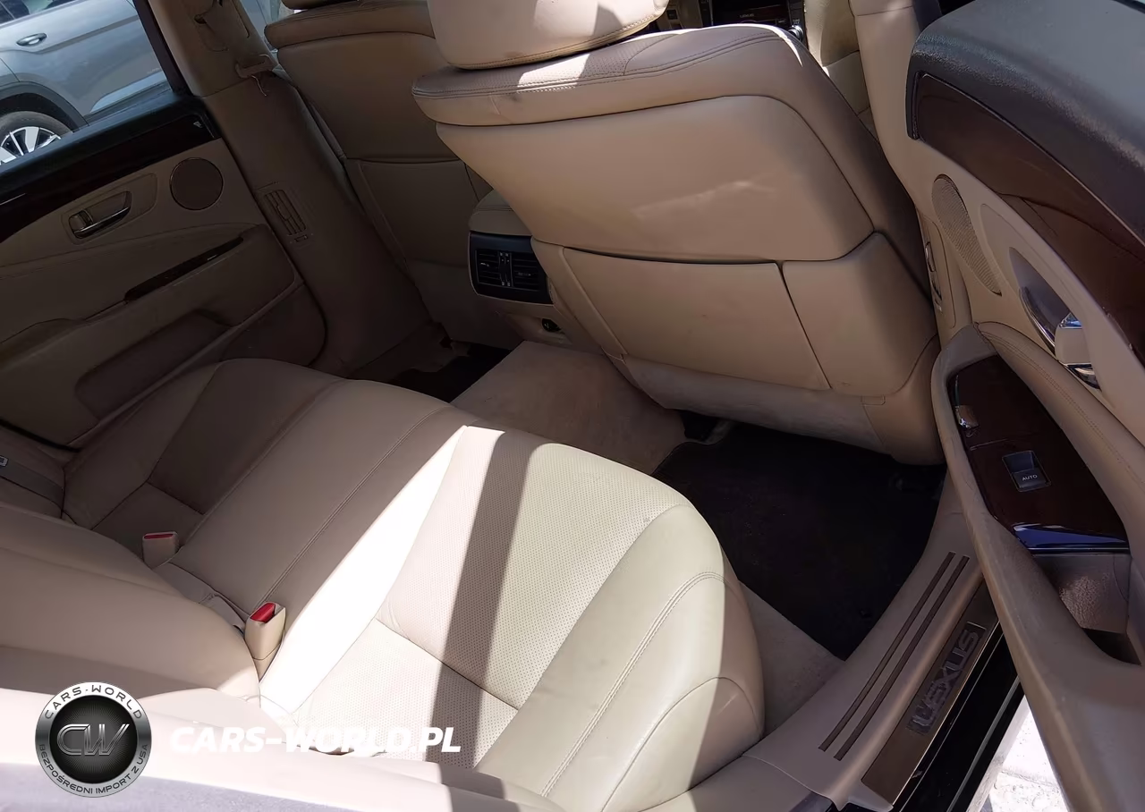 2008 Lexus Ls 460 VIN:JTHBL46F685070036 - 8