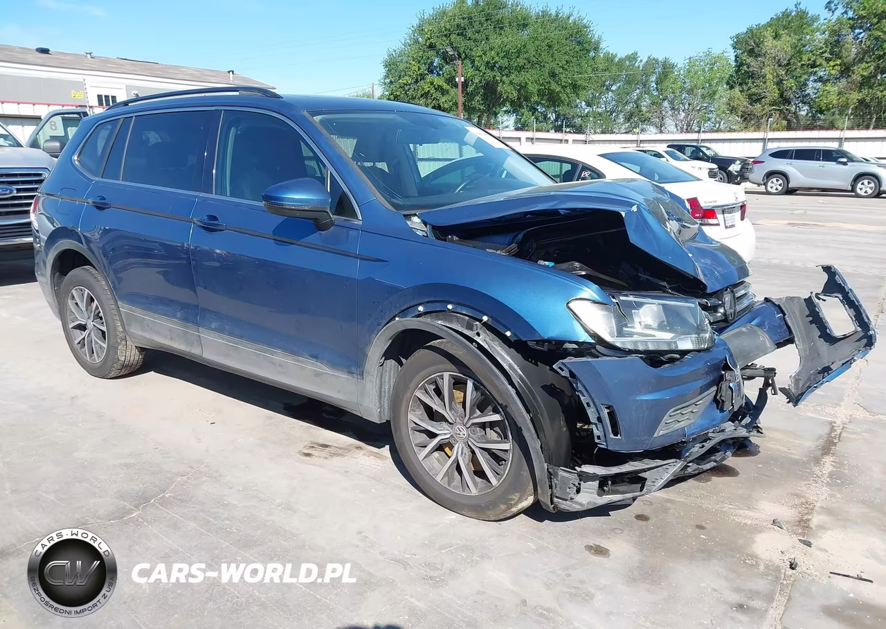 2019 Volkswagen Tiguan 2.0T Se-2.0T Sel-2.0T Sel R-Line-2.0T Sel R-Line Black