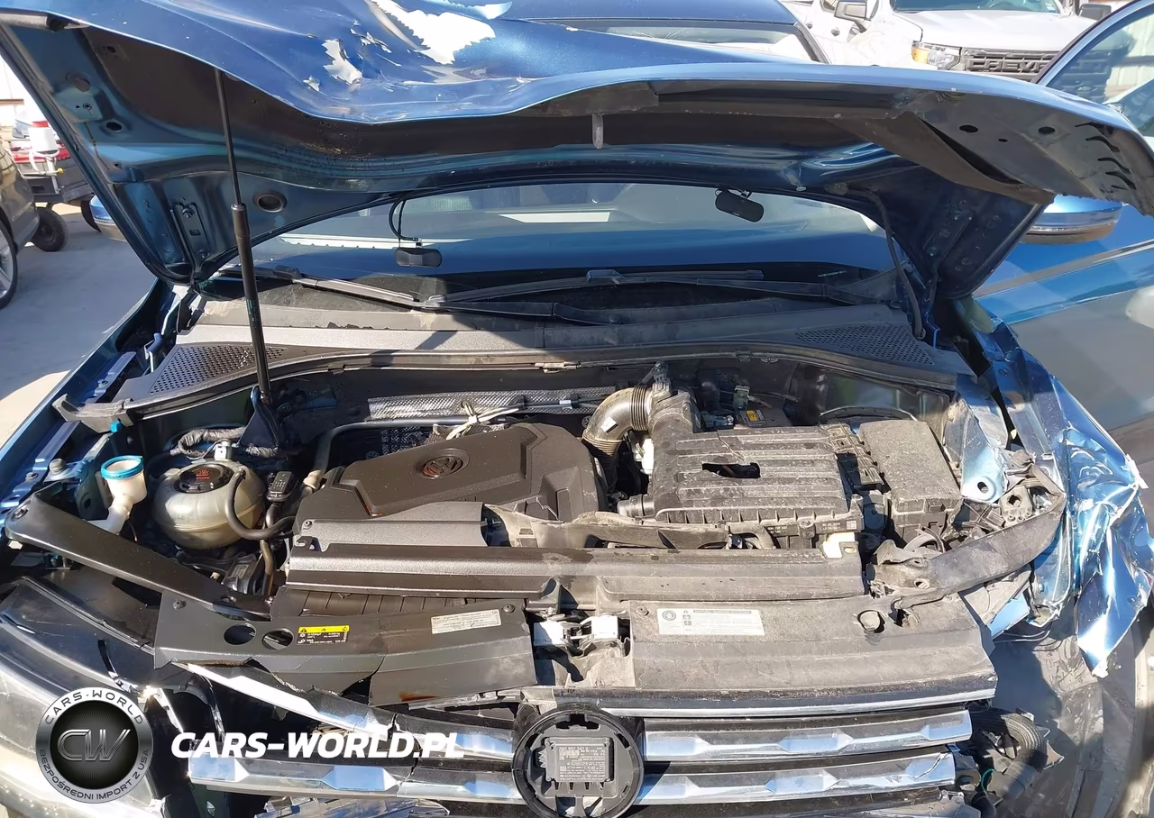 2019 Volkswagen Tiguan 2.0T Se-2.0T Sel-2.0T Sel R-Line-2.0T Sel R-Line Black VIN:3VV3B7AXXKM128131 - 10
