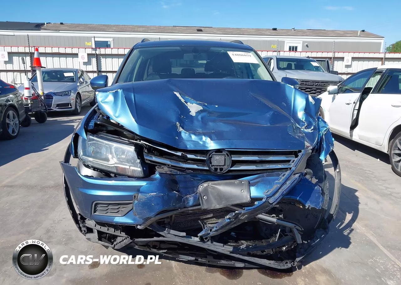 2019 Volkswagen Tiguan 2.0T Se-2.0T Sel-2.0T Sel R-Line-2.0T Sel R-Line Black VIN:3VV3B7AXXKM128131 - 12