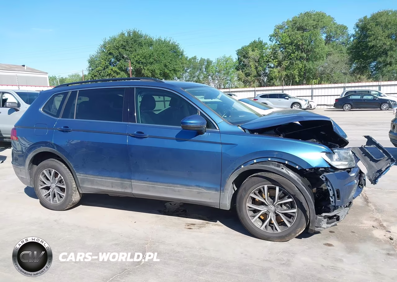 2019 Volkswagen Tiguan 2.0T Se-2.0T Sel-2.0T Sel R-Line-2.0T Sel R-Line Black VIN:3VV3B7AXXKM128131 - 13