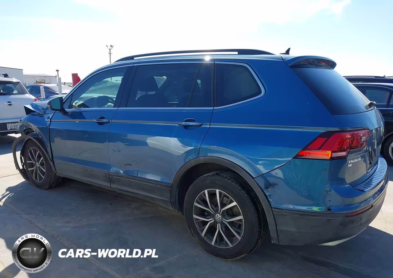 2019 Volkswagen Tiguan 2.0T Se-2.0T Sel-2.0T Sel R-Line-2.0T Sel R-Line Black VIN:3VV3B7AXXKM128131 - 14