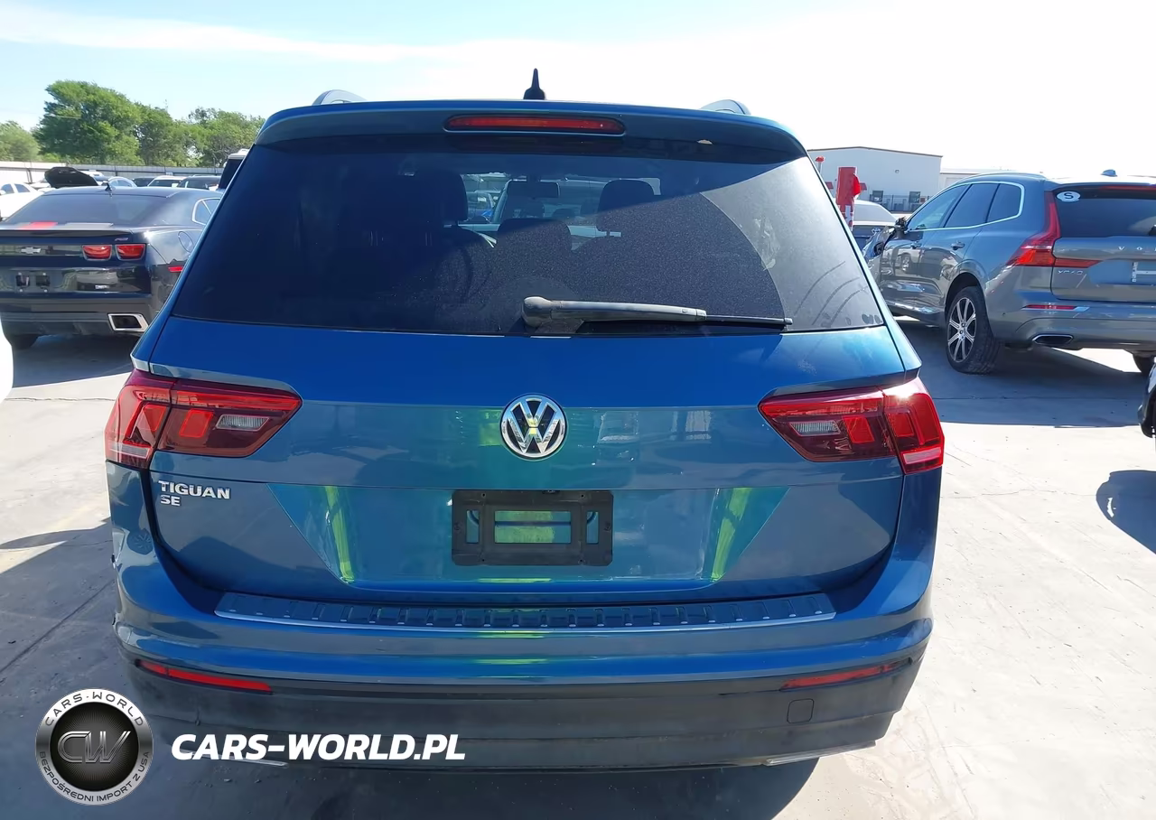 2019 Volkswagen Tiguan 2.0T Se-2.0T Sel-2.0T Sel R-Line-2.0T Sel R-Line Black VIN:3VV3B7AXXKM128131 - 16