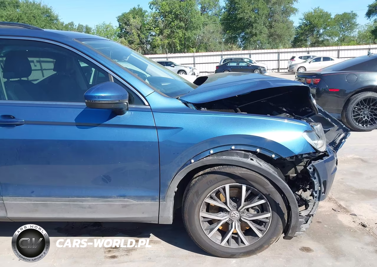 2019 Volkswagen Tiguan 2.0T Se-2.0T Sel-2.0T Sel R-Line-2.0T Sel R-Line Black VIN:3VV3B7AXXKM128131 - 18
