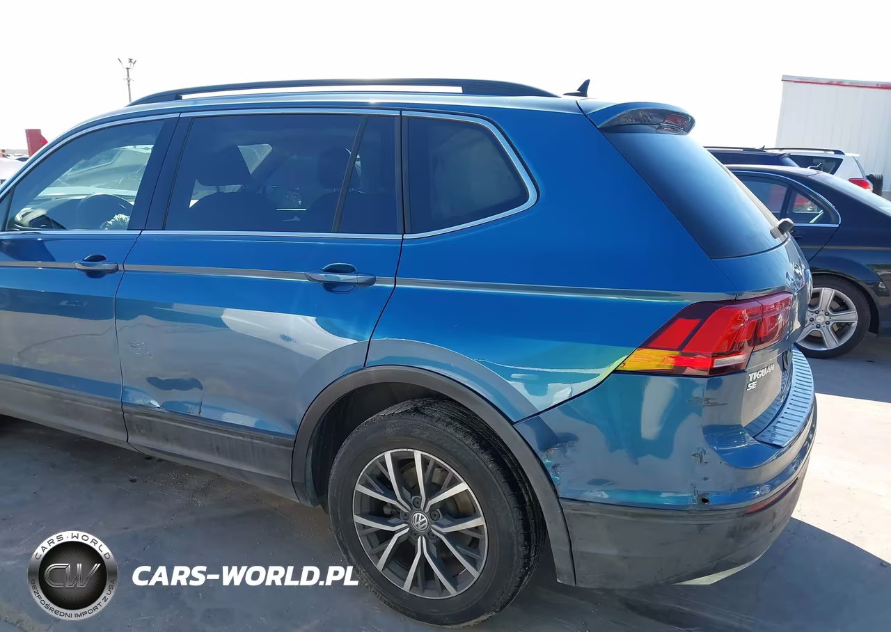 2019 Volkswagen Tiguan 2.0T Se-2.0T Sel-2.0T Sel R-Line-2.0T Sel R-Line Black VIN:3VV3B7AXXKM128131 - 19