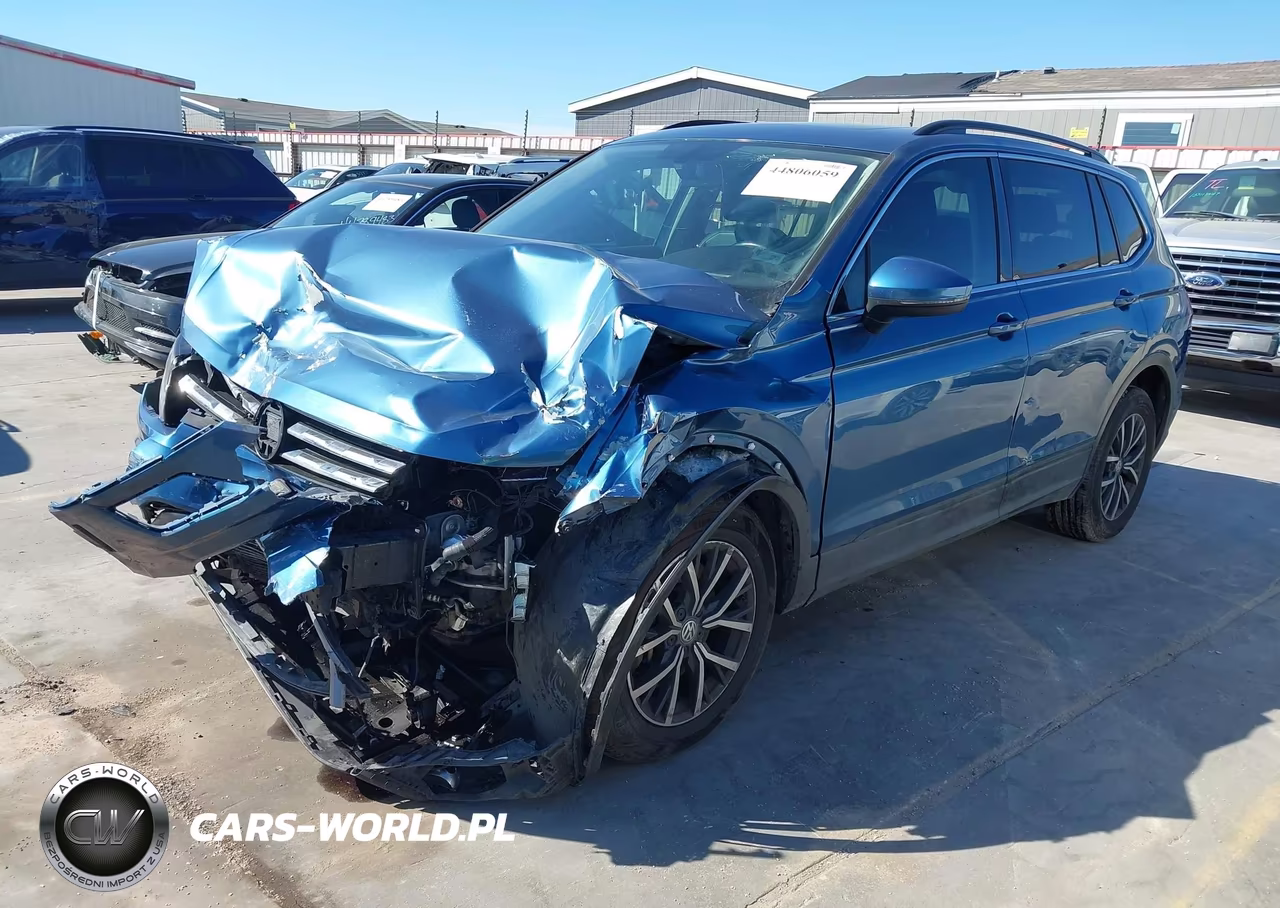 2019 Volkswagen Tiguan 2.0T Se-2.0T Sel-2.0T Sel R-Line-2.0T Sel R-Line Black VIN:3VV3B7AXXKM128131 - 2