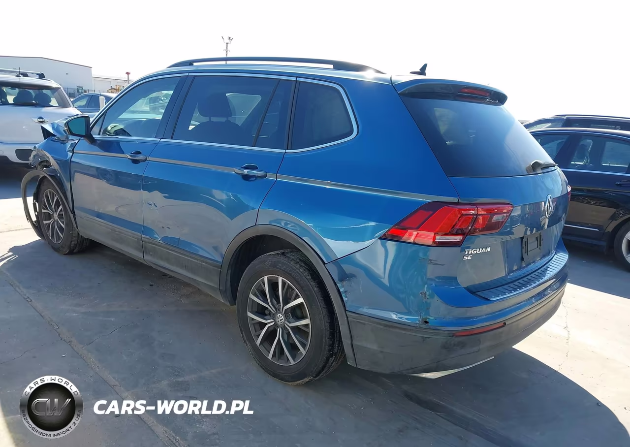 2019 Volkswagen Tiguan 2.0T Se-2.0T Sel-2.0T Sel R-Line-2.0T Sel R-Line Black VIN:3VV3B7AXXKM128131 - 3