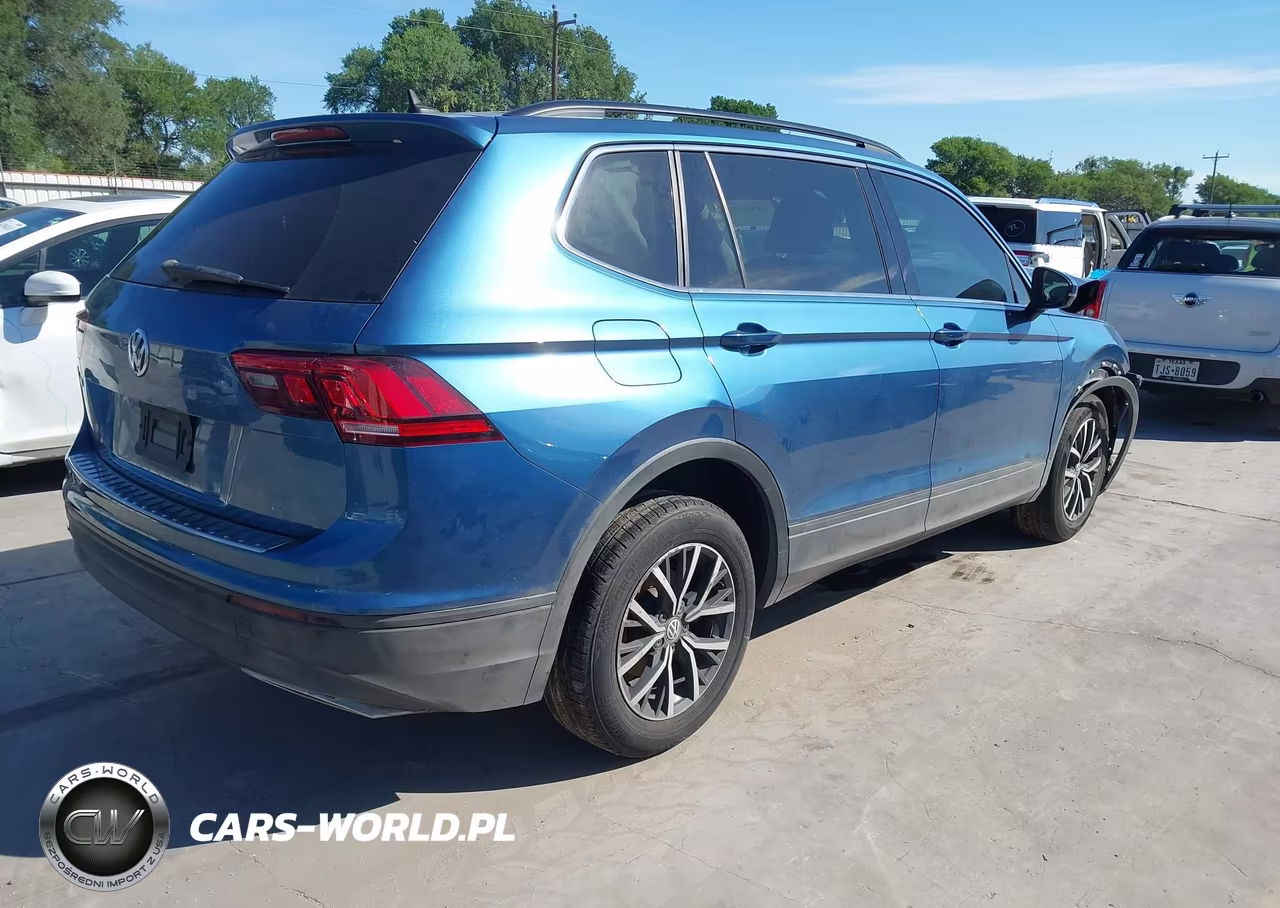 2019 Volkswagen Tiguan 2.0T Se-2.0T Sel-2.0T Sel R-Line-2.0T Sel R-Line Black VIN:3VV3B7AXXKM128131 - 4