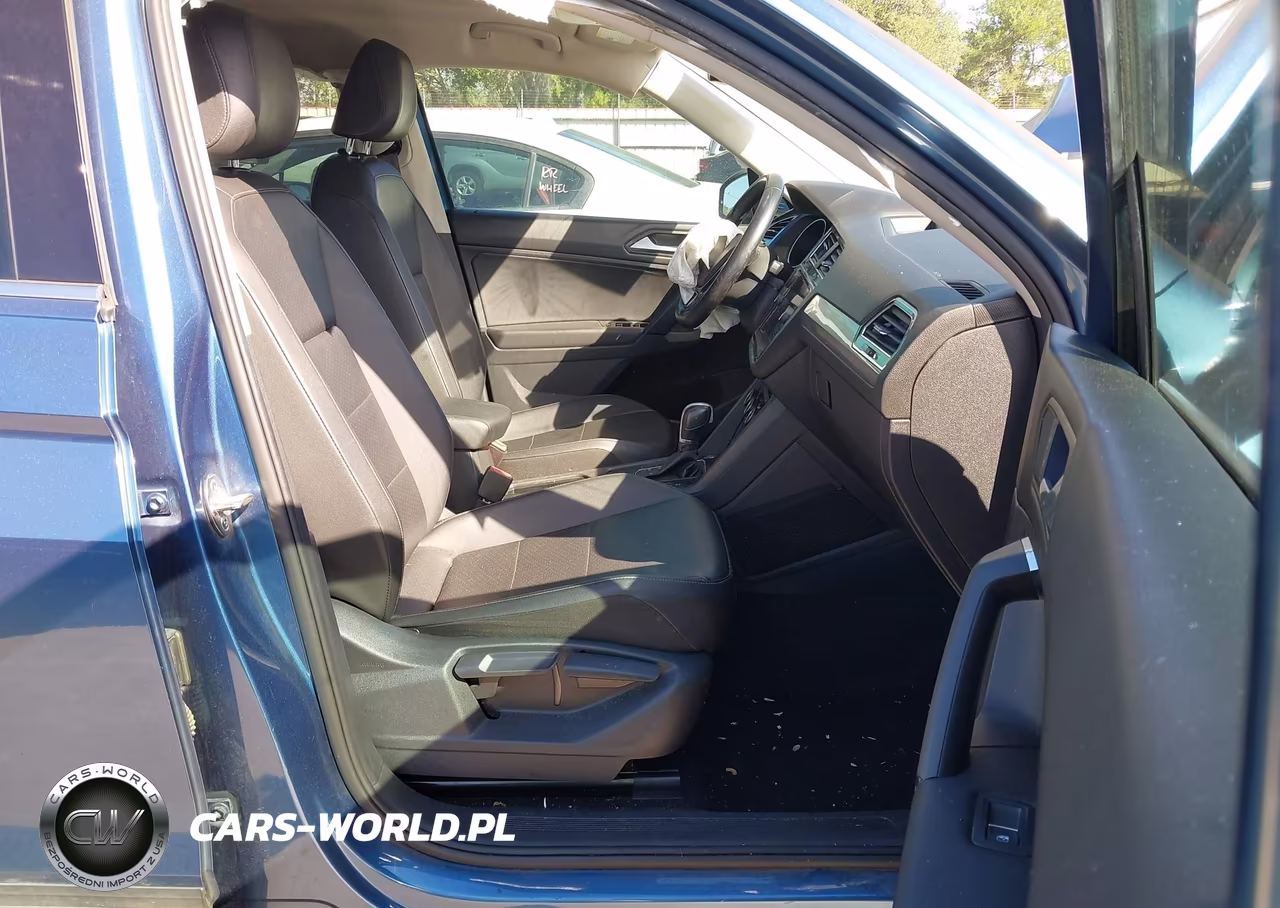 2019 Volkswagen Tiguan 2.0T Se-2.0T Sel-2.0T Sel R-Line-2.0T Sel R-Line Black VIN:3VV3B7AXXKM128131 - 5