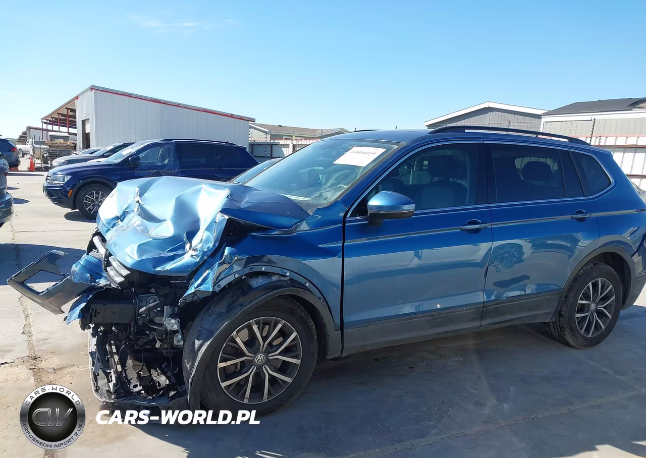 2019 Volkswagen Tiguan 2.0T Se-2.0T Sel-2.0T Sel R-Line-2.0T Sel R-Line Black VIN:3VV3B7AXXKM128131 - 6