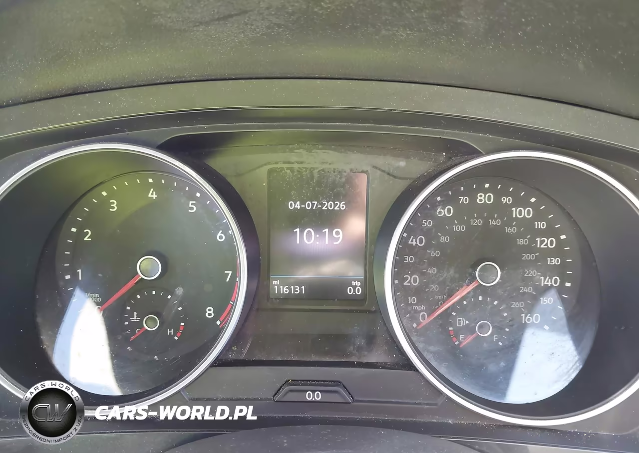 2019 Volkswagen Tiguan 2.0T Se-2.0T Sel-2.0T Sel R-Line-2.0T Sel R-Line Black VIN:3VV3B7AXXKM128131 - 7