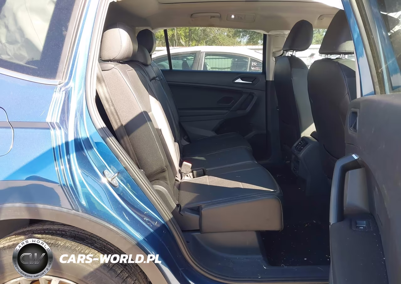 2019 Volkswagen Tiguan 2.0T Se-2.0T Sel-2.0T Sel R-Line-2.0T Sel R-Line Black VIN:3VV3B7AXXKM128131 - 8