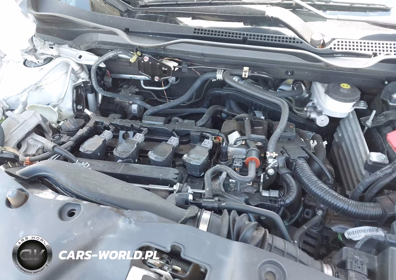 2021 Honda Civic Ex VIN:19XFC1F35ME007015 - 10