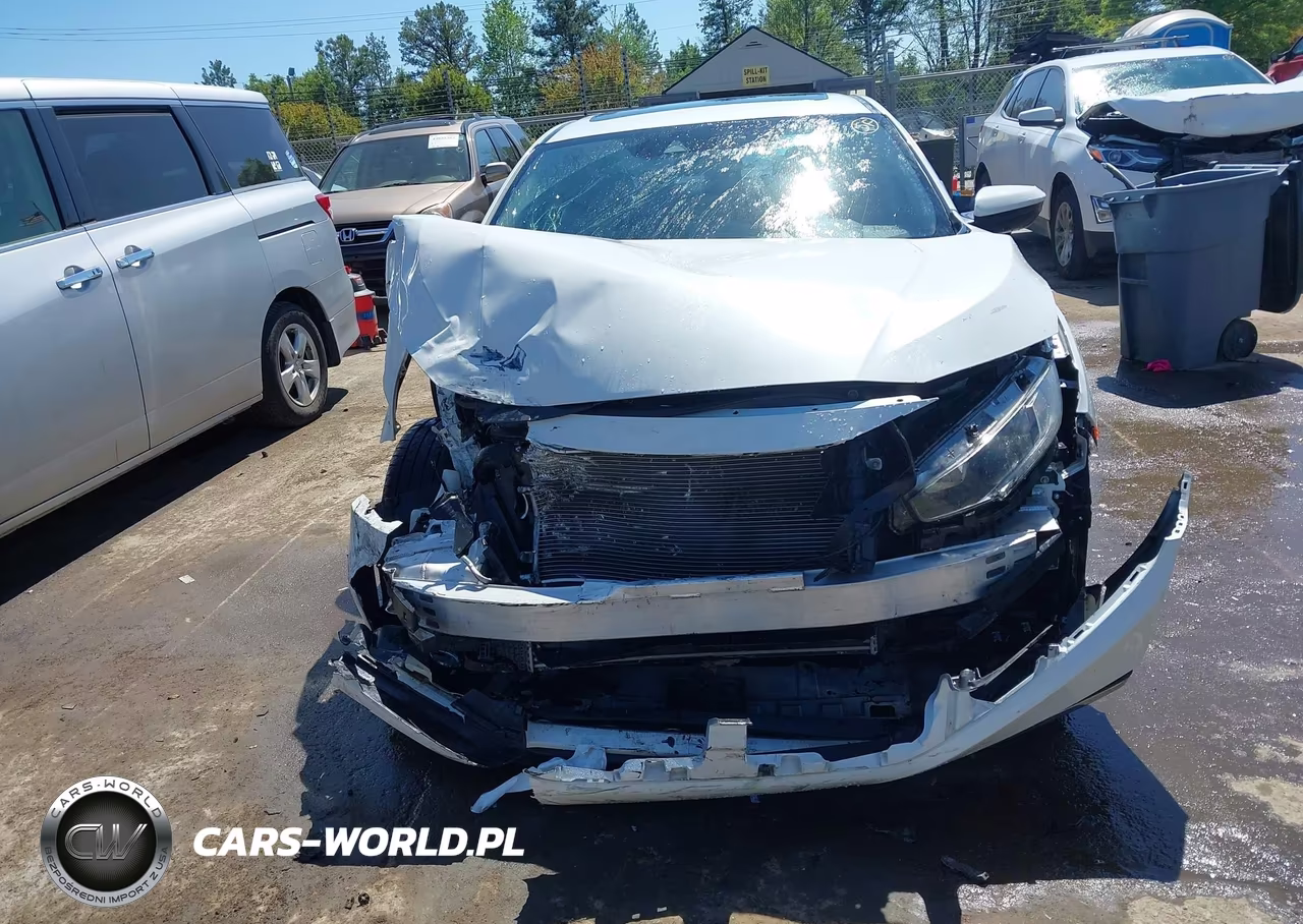 2021 Honda Civic Ex VIN:19XFC1F35ME007015 - 12