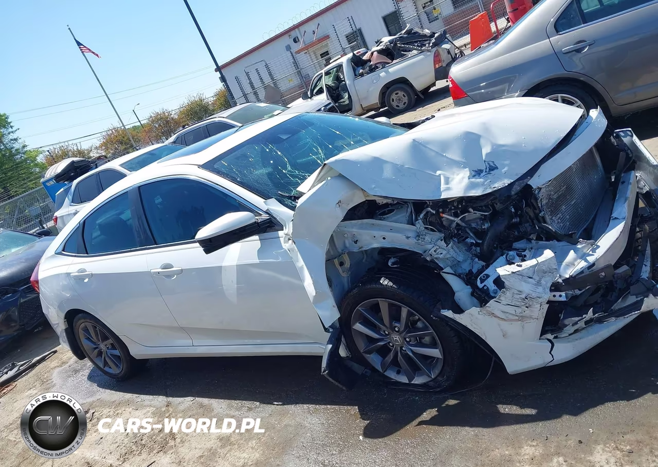 2021 Honda Civic Ex VIN:19XFC1F35ME007015 - 13
