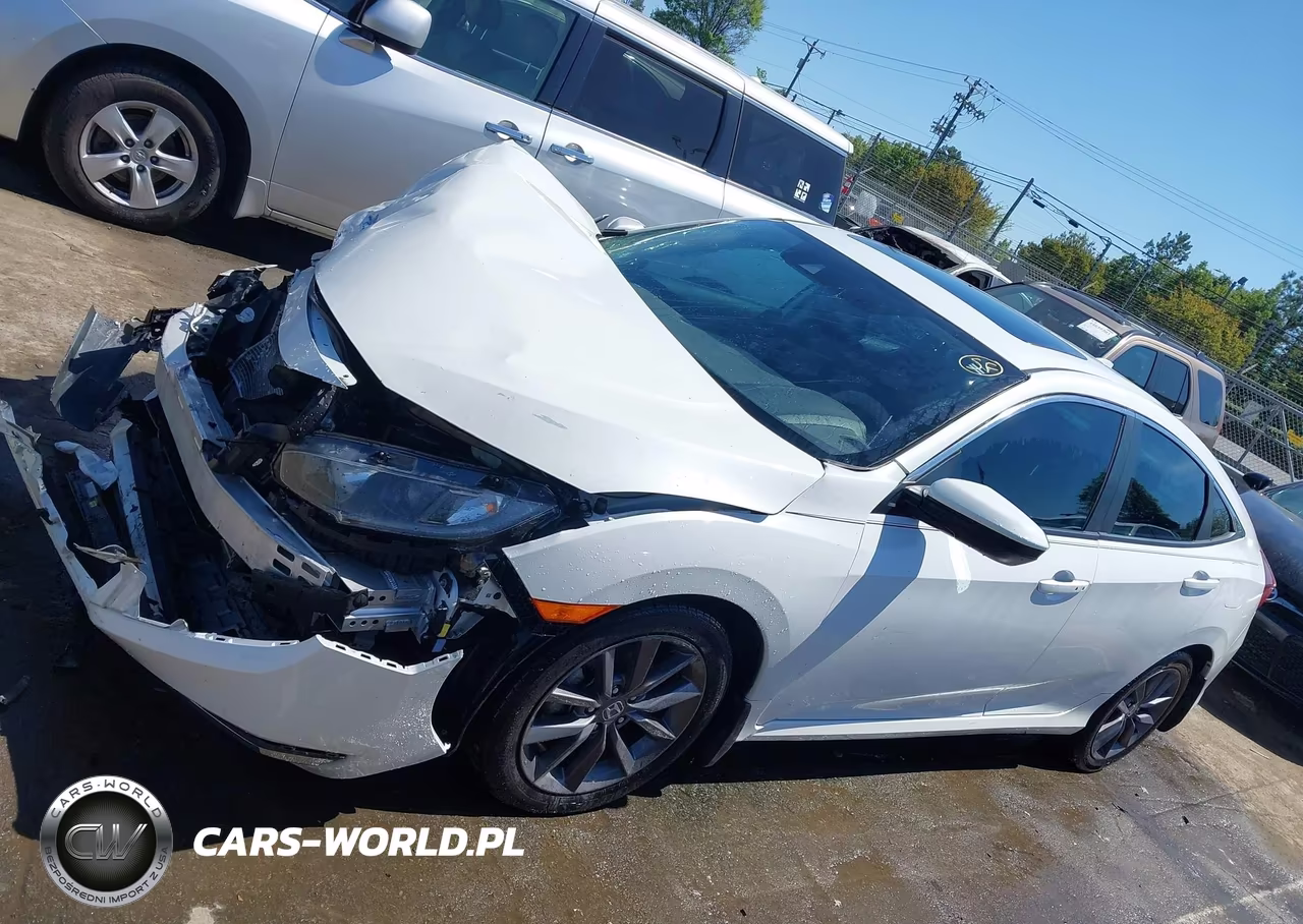 2021 Honda Civic Ex VIN:19XFC1F35ME007015 - 14